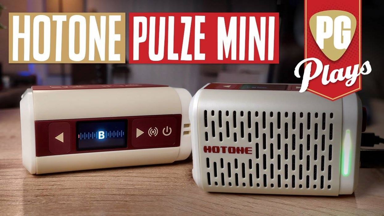 Pulze Mini: The Pocket Amp That Plays Big