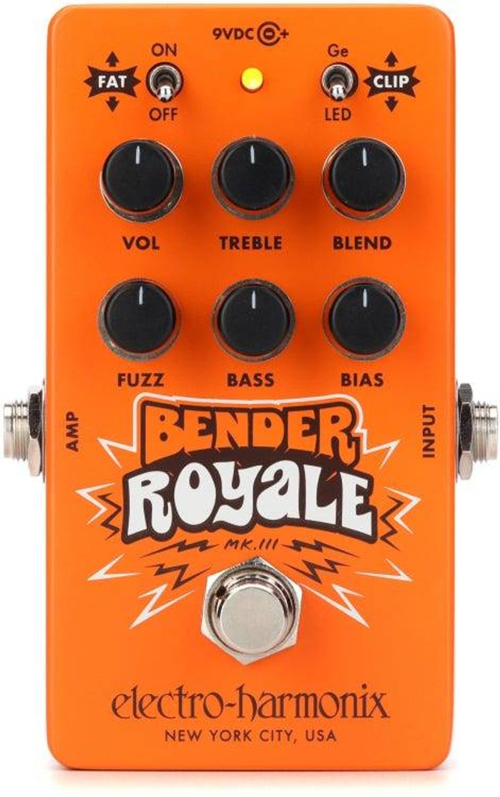 Bender Royale Germanium Fuzz Pedal