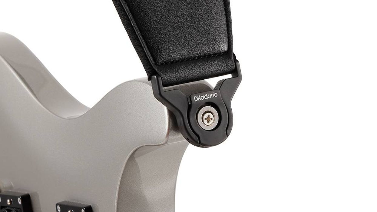 D’Addario Launches Neoprene Comfort Straps