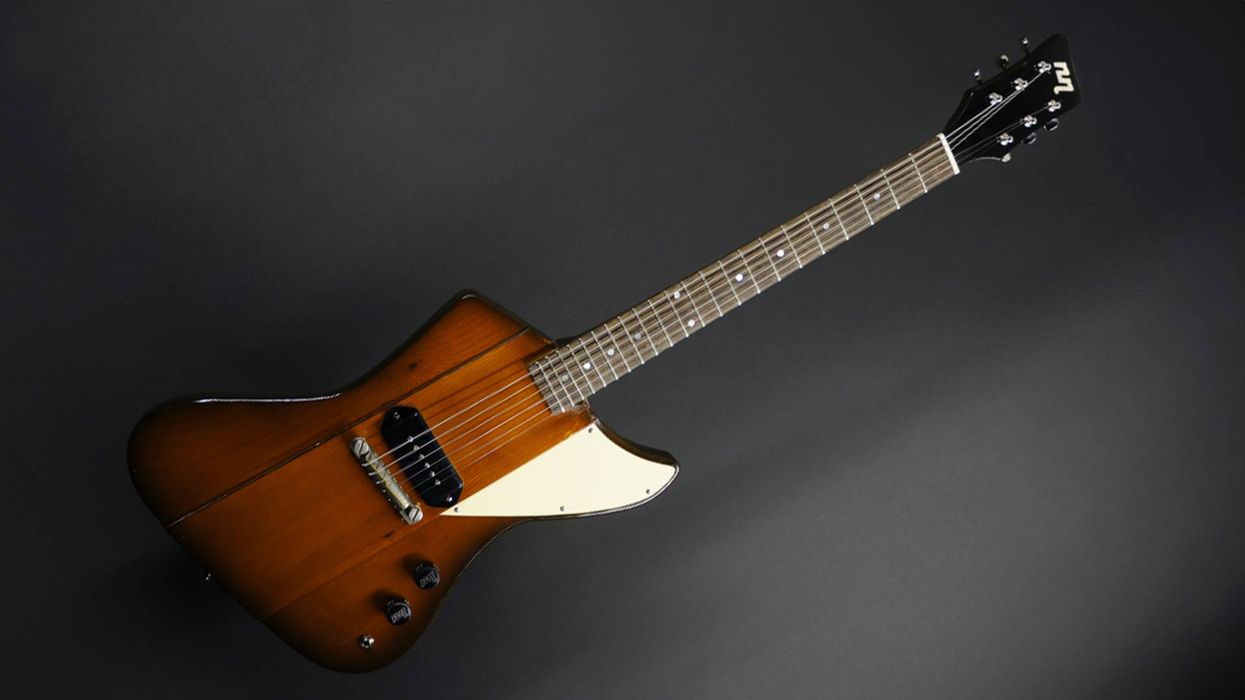 NN Electric Guitars Unveils the IB Guitar