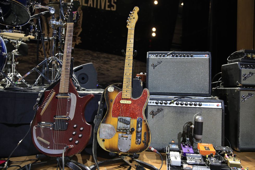 Rig Rundown: Marty Stuart & His Fabulous Superlatives