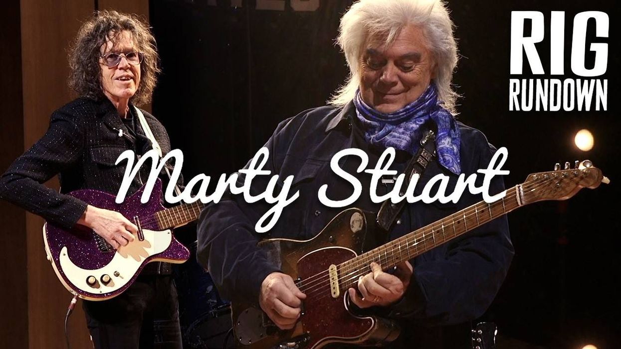 Rig Rundown: Marty Stuart & His Fabulous Superlatives