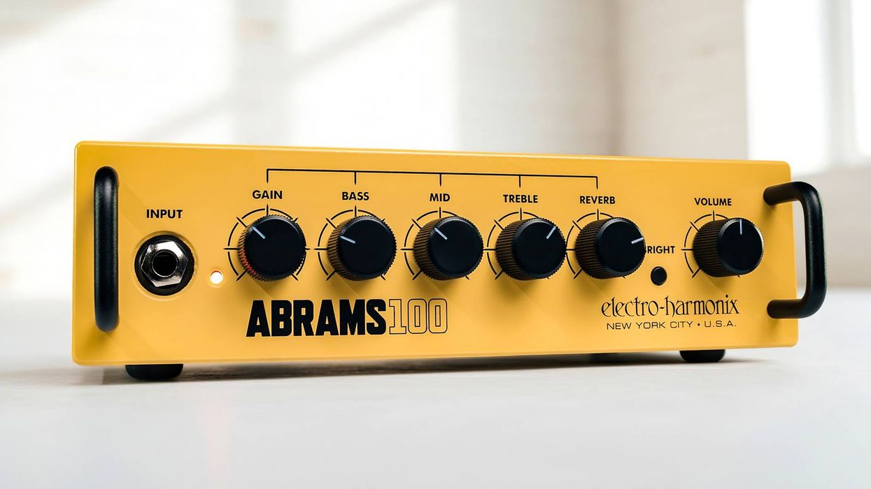 Electro-Harmonix Introduces ABRAMS100 100-Watt Guitar Amp