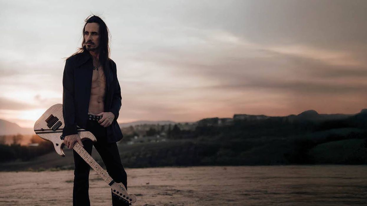 Taking the Reins: Nuno Bettencourt on Why and How He Built His Own Guitar Company