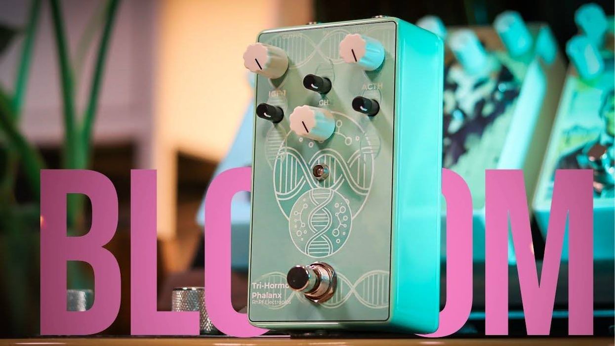 RhPf Electronics Unveils the Tri-Hormonic Phalanx