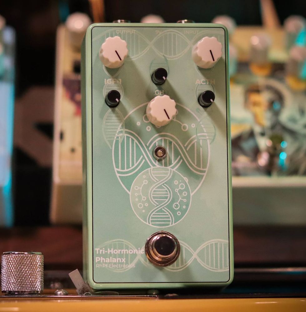 RhPf Electronics Unveils the Tri-Hormonic Phalanx