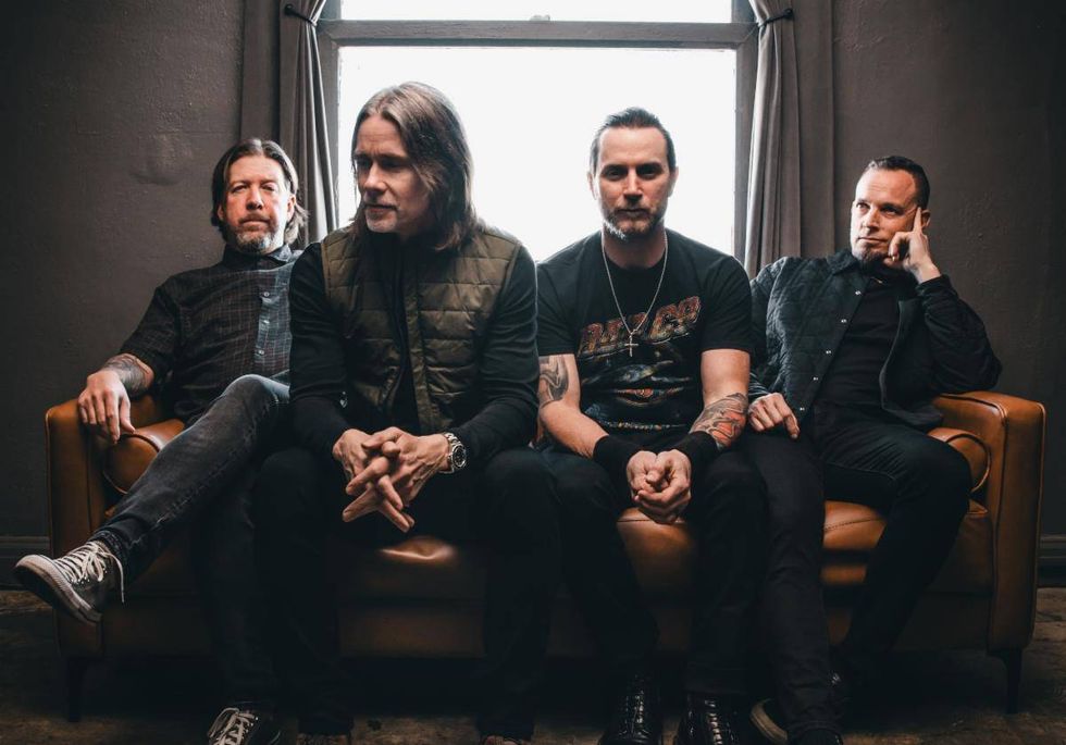 Rockers ALTER BRIDGE Return With Latest Single “Playing Aces”