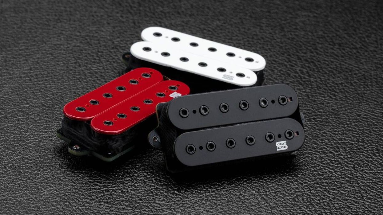 Seymour Duncan Announces The Dino Cazares Machete Signature Humbucker