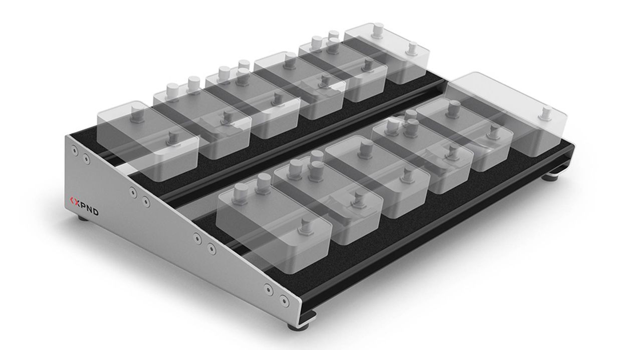 D’Addario Launches XPND Core Pedalboards and Backline Core Transport Bags