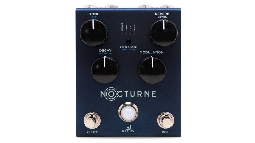 Nocturne Reverb Pedal