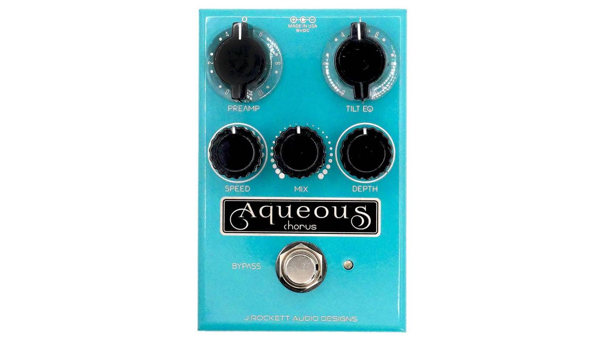 J. Rockett Audio Designs Releases New Aqueous Chorus