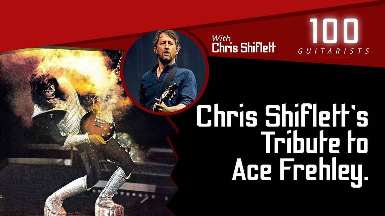 Chris Shiflett Went Way Back with Ace Frehley