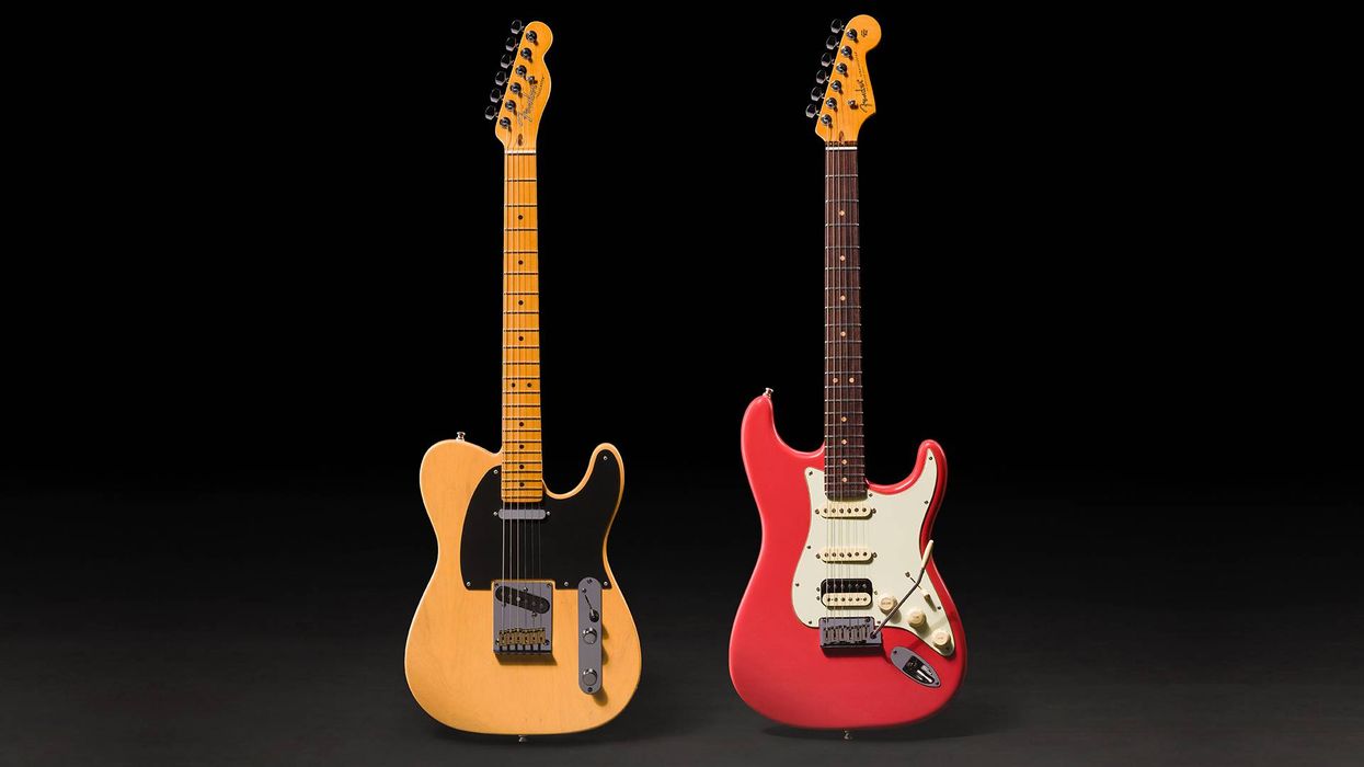Fender American Ultra Luxe ’50s Telecaster and ’60s HSS Stratocaster Review