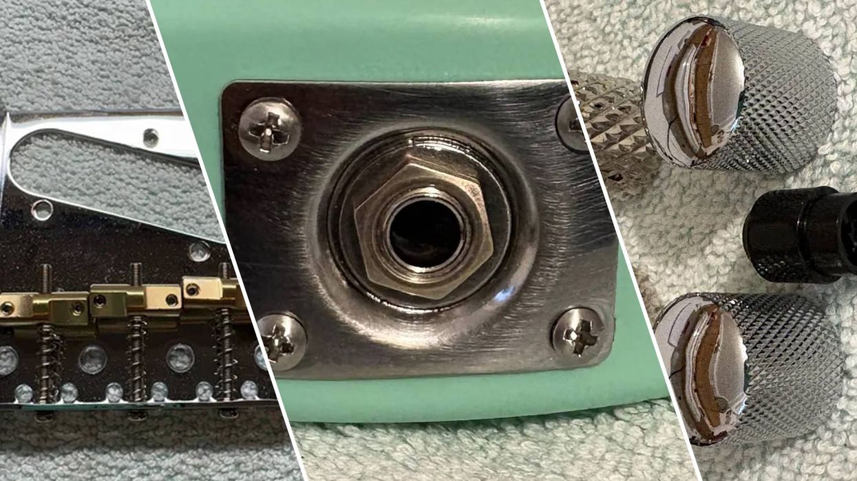 Mod Garage Tonewood Teardown: Upgrading Hardware