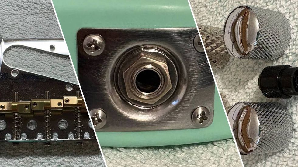 Mod Garage Tonewood Teardown: Upgrading Hardware