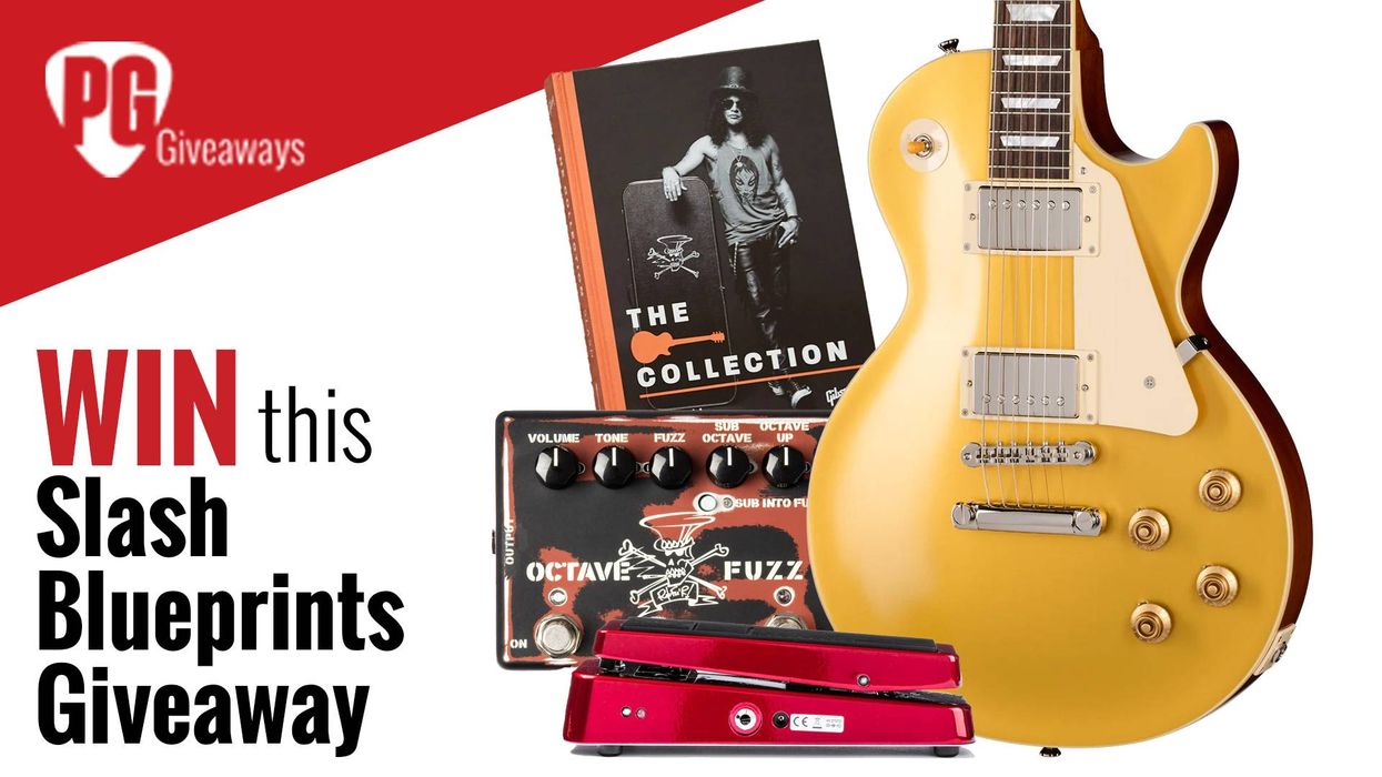 Slash Blueprints Giveaway!