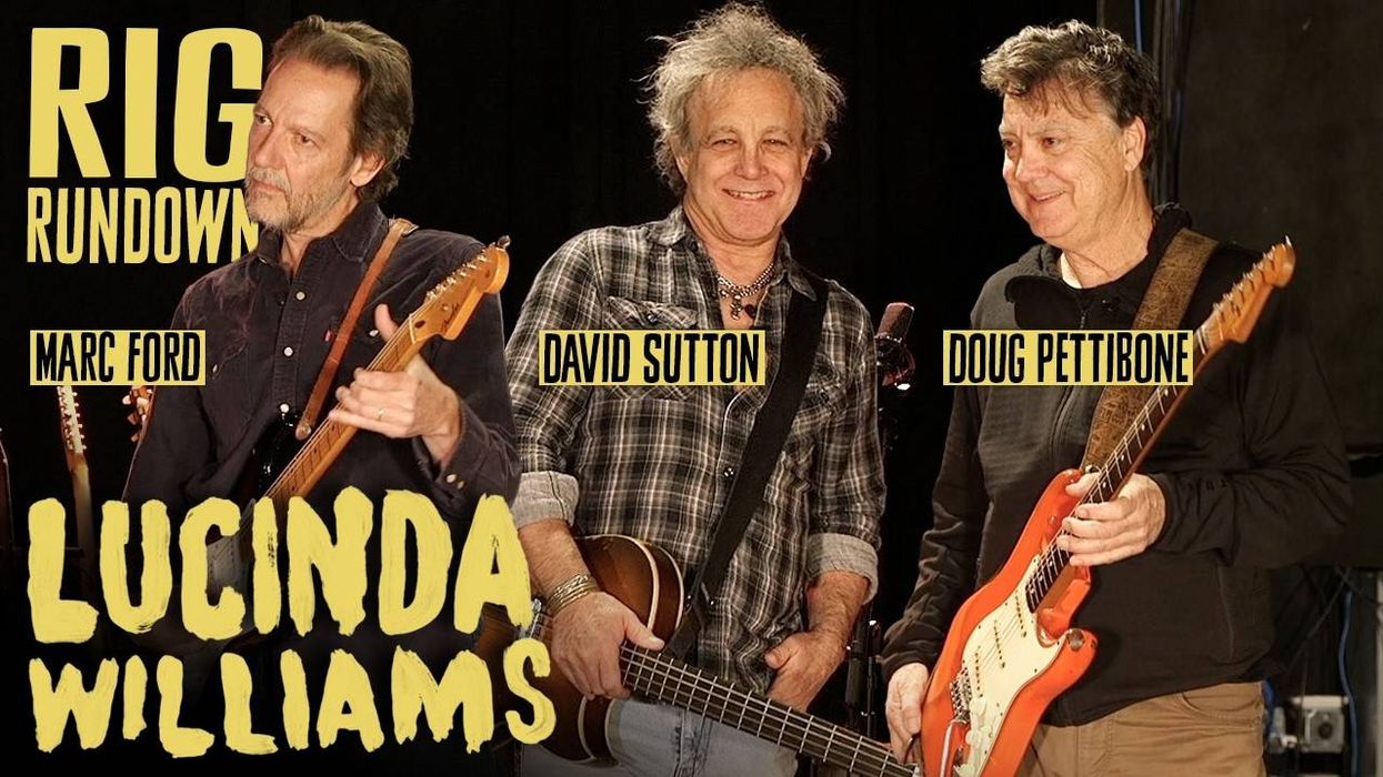 Rig Rundown: Marc Ford and Doug Pettibone (The Lucinda Williams Band)