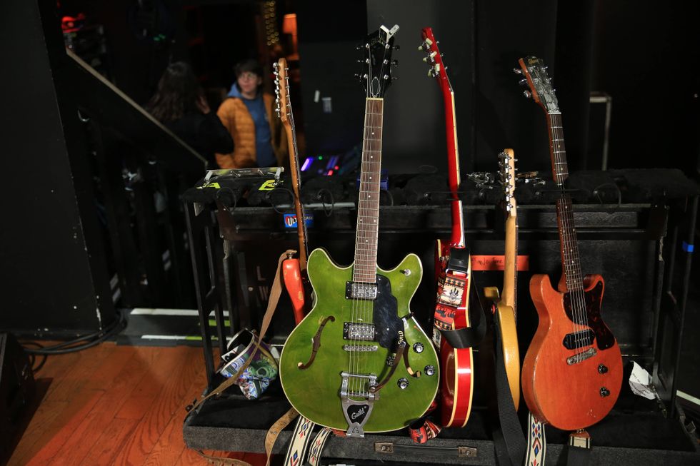 Rig Rundown: Marc Ford and Doug Pettibone (The Lucinda Williams Band)