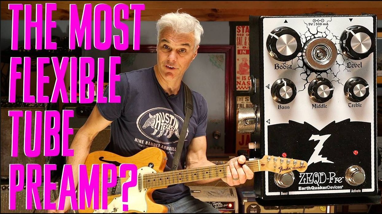 Did EarthQuaker Just Build the Ultimate Dr. Z Pedal?