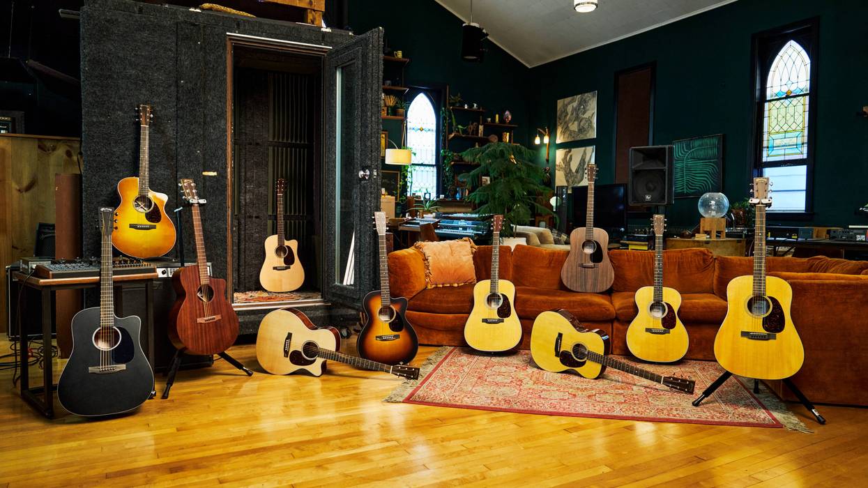 Martin Guitar Unveils Refreshed Road Series Lineup Ahead of The 2026 NAMM Show