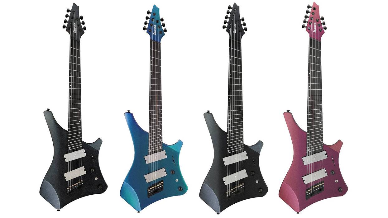 Ibanez Introduces New Alpha Series Electric Guitars for 2026