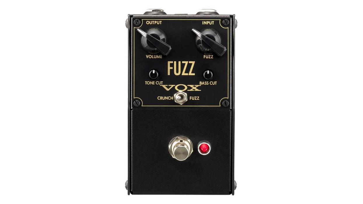 VOX Introduces the VFZ-1 Fuzz Pedal