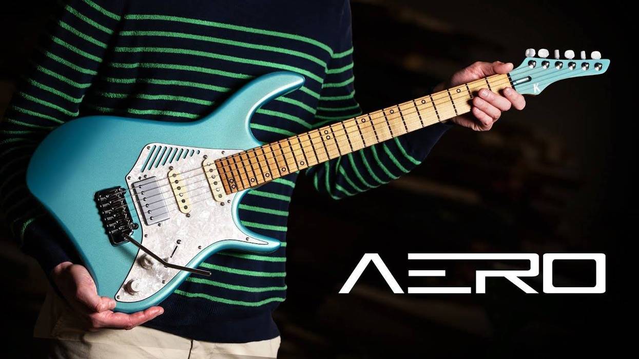 Kiesel Guitars Unveils the Aero