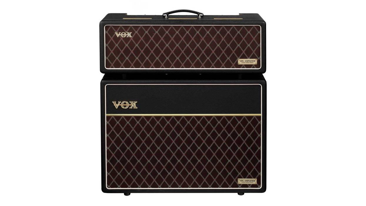 VOX Introduces Hand-Wired AC30 Head and V212 Cabinet