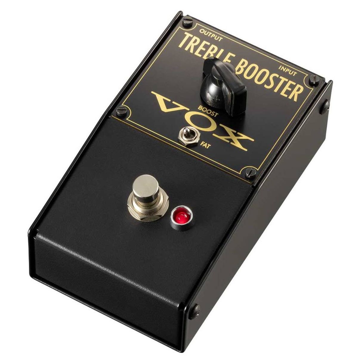 VOX Introduces the VTB-1 Treble Booster Pedal - Premier Guitar VOX Introduces the VTB-1 Treble Booster Pedal - Premier Guitar
