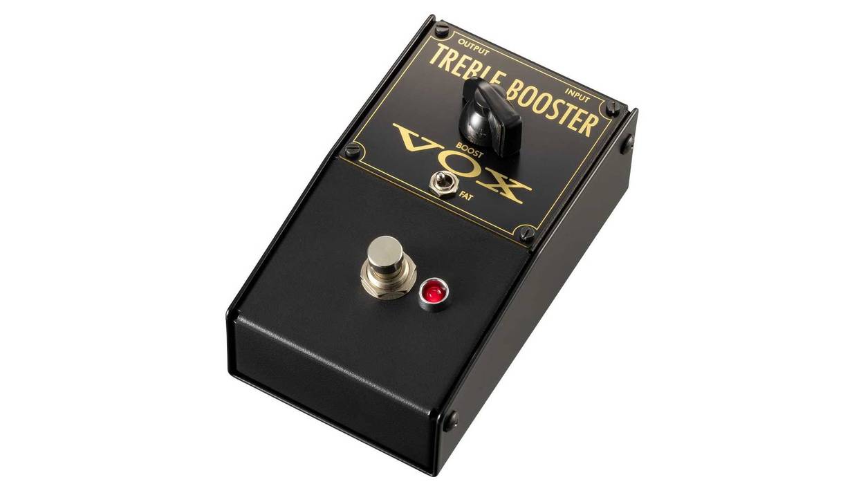 VOX Introduces the VTB-1 Treble Booster Pedal