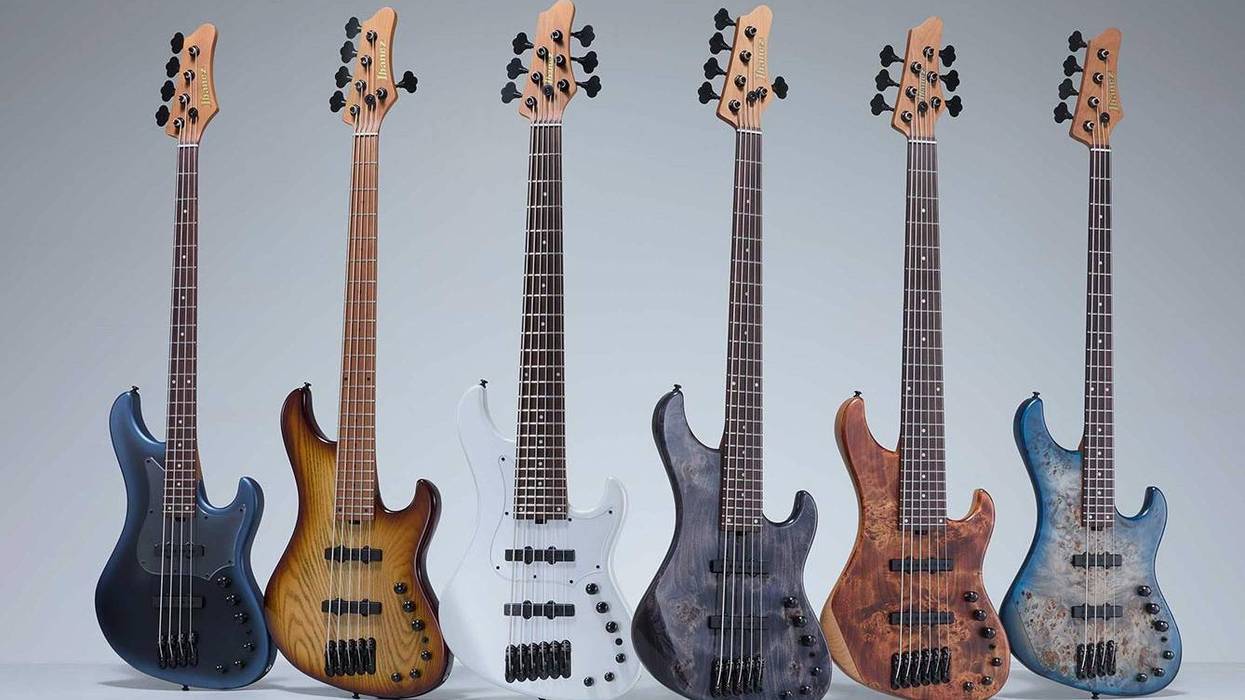 Ibanez Announces New Mode Series Basses