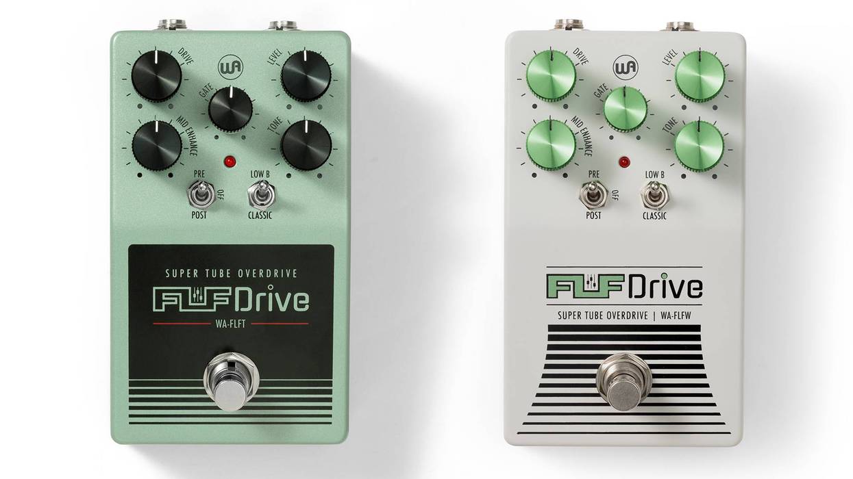 Warm Audio Announces the Fluff Drive Signature Pedal from Ryan “Fluff” Bruce