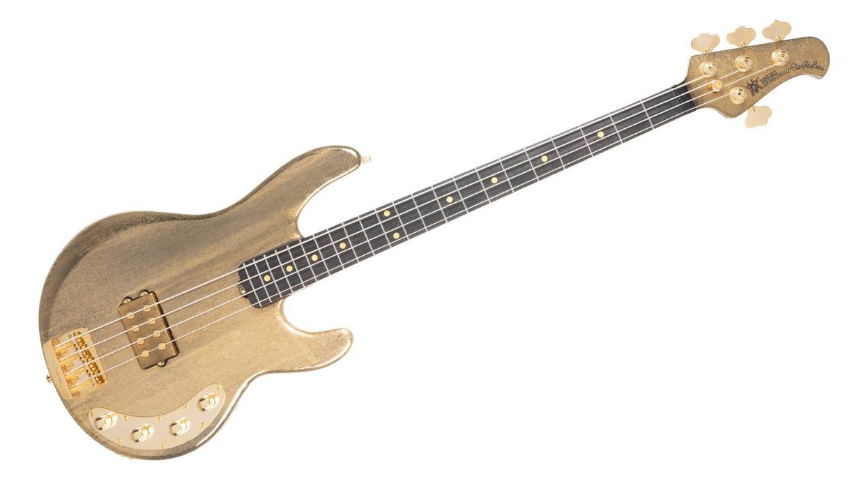 Ernie Ball Music Man Celebrates 50 Years of the Stingray Bass & More!