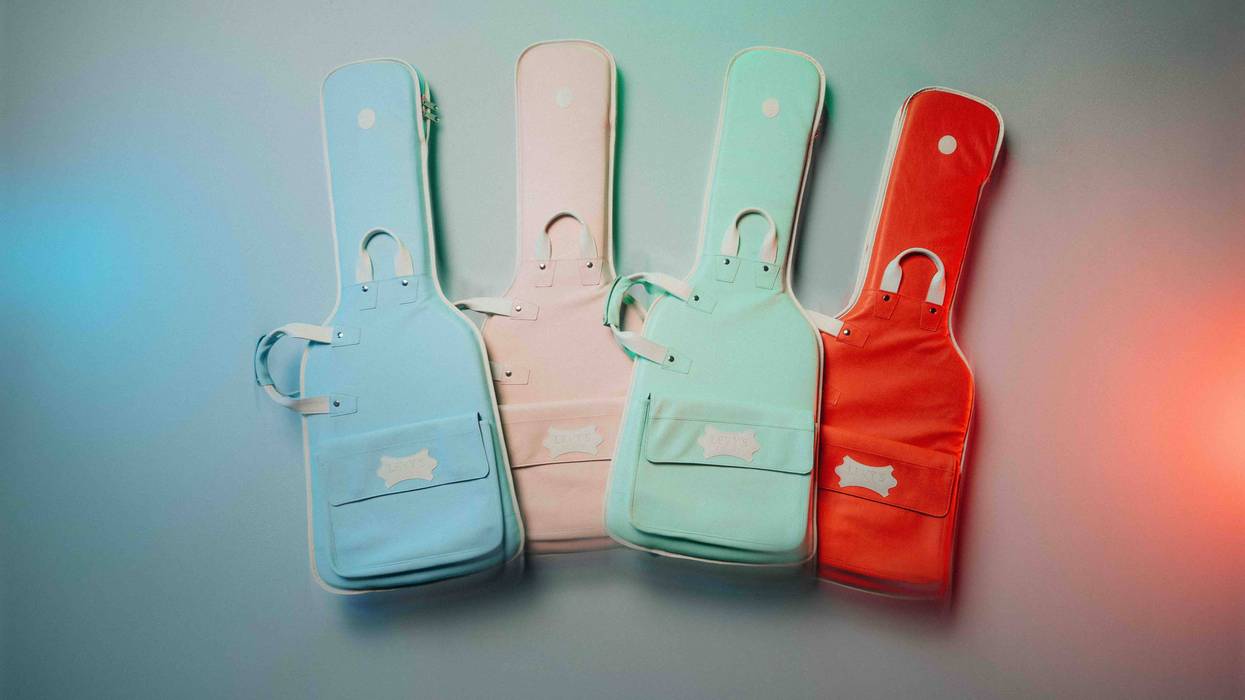 Classic Colors Burst Across Levy’s’New Chroma Series Gig Bags