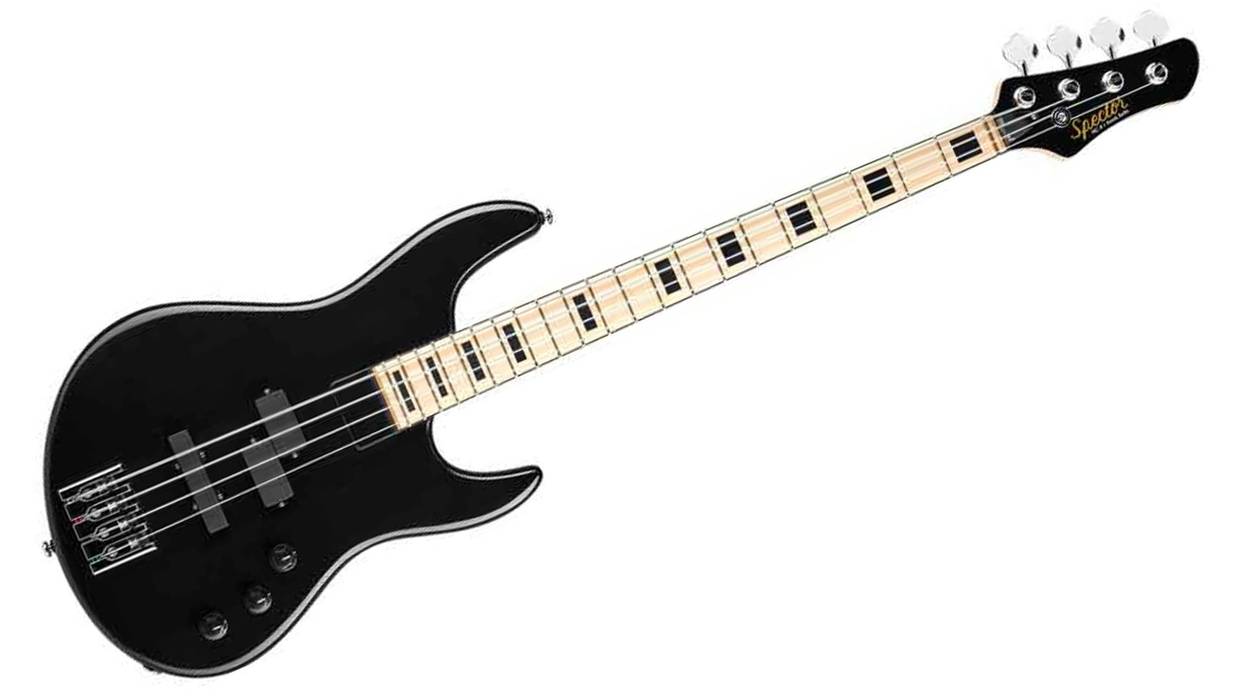 Spector Bass Announces NC-4 Frank Bello Black Sapphire Signature Bass