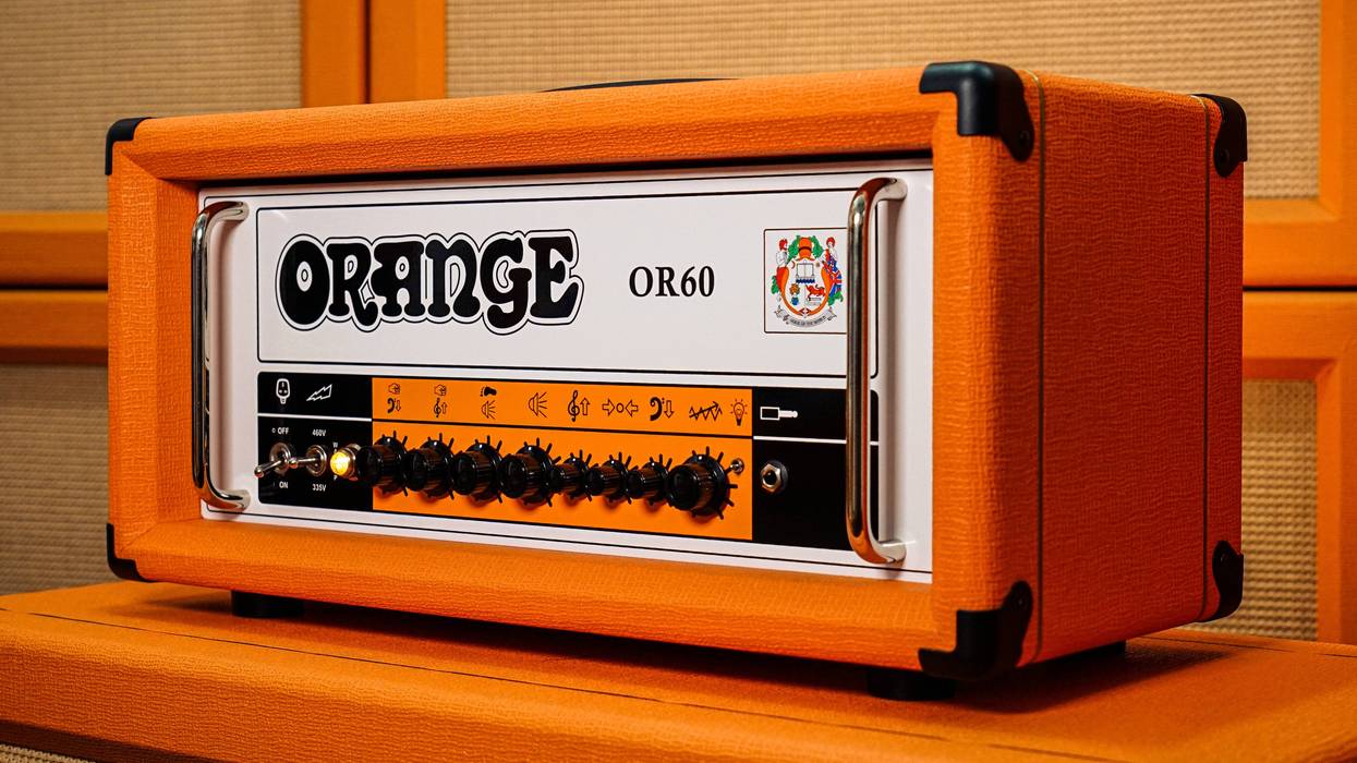 Orange Amps OR60 UK-Built All-Valve Guitar Amp