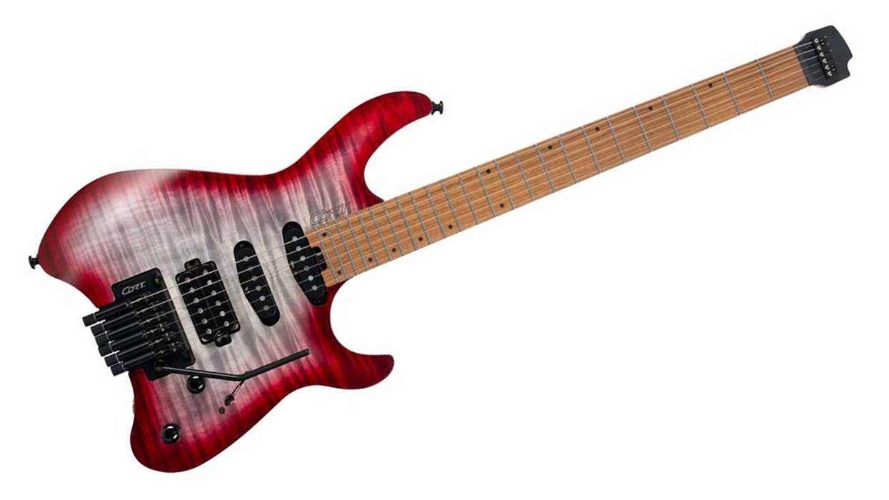 Cort Guitars Introduces the Space G6TR Headless Electric Guitar