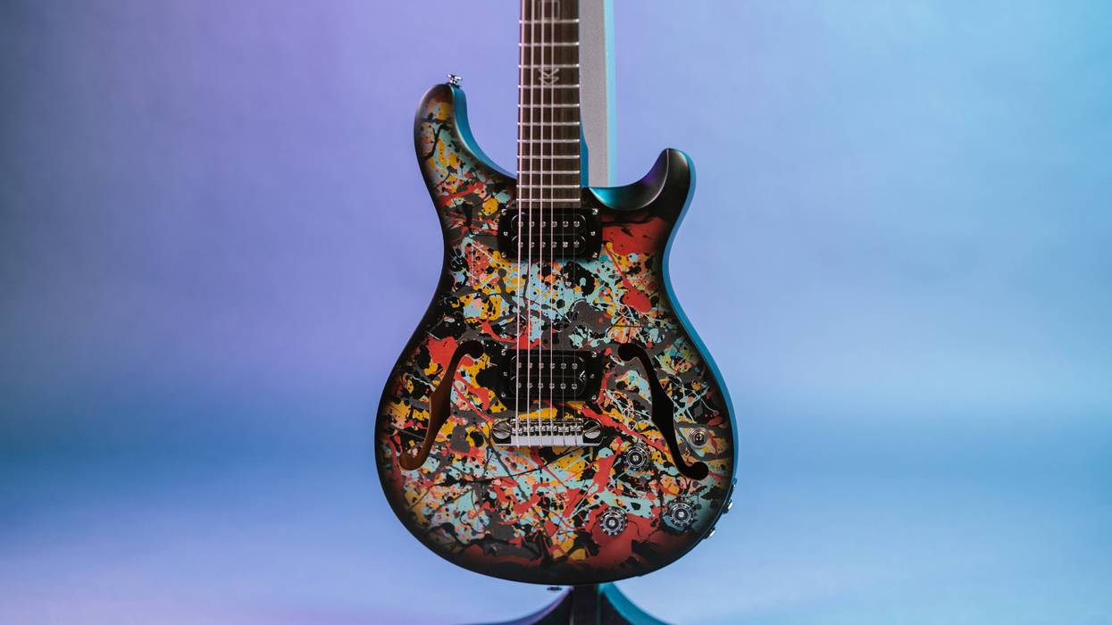 PRS Guitars Announces SE Ed Sheeran “Cosmic Splash” Limited Edition