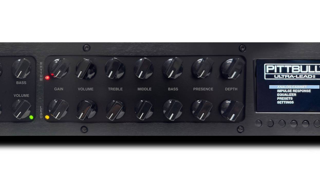 Fryette Launches Pittbull Ultra-Lead II Amp And Valvulator Mini Buffer