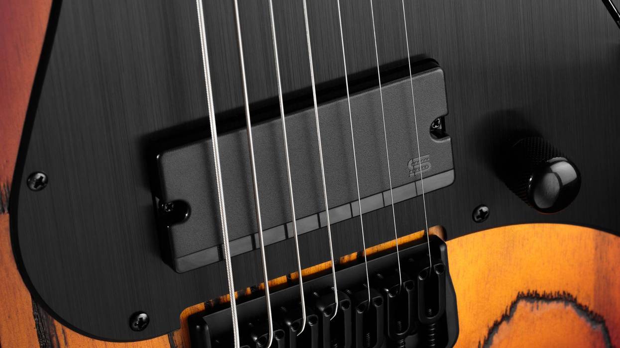 Seymour Duncan Announces
MortalCoil Multiple-Voiced Active Humbuckers