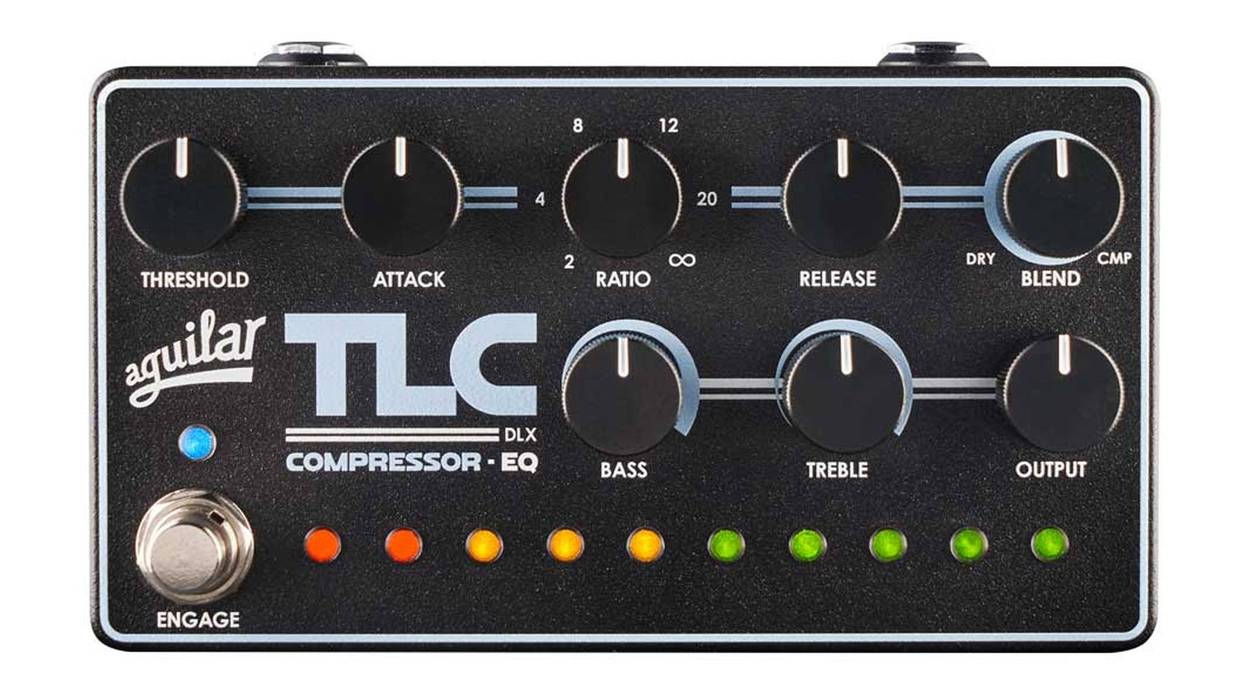 Aguilar Introduces the TLC DLX Compressor EQ