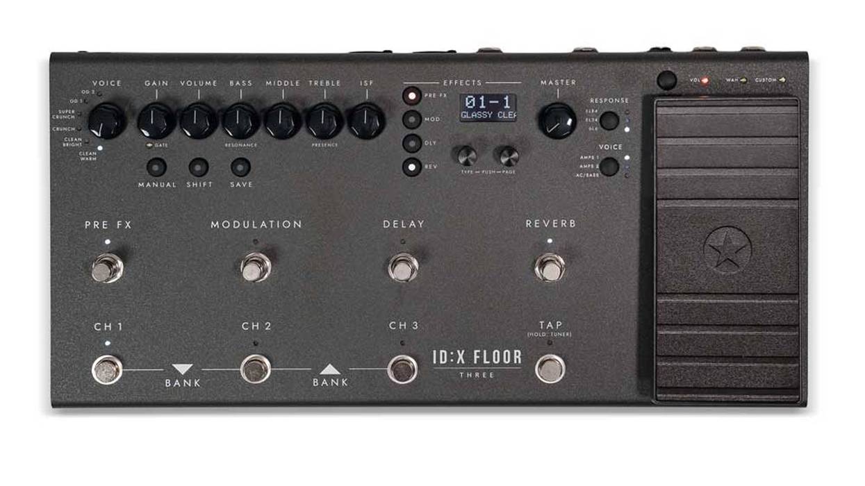 Blackstar Unveils High Powered Digital Floorboard with Insane Versatility