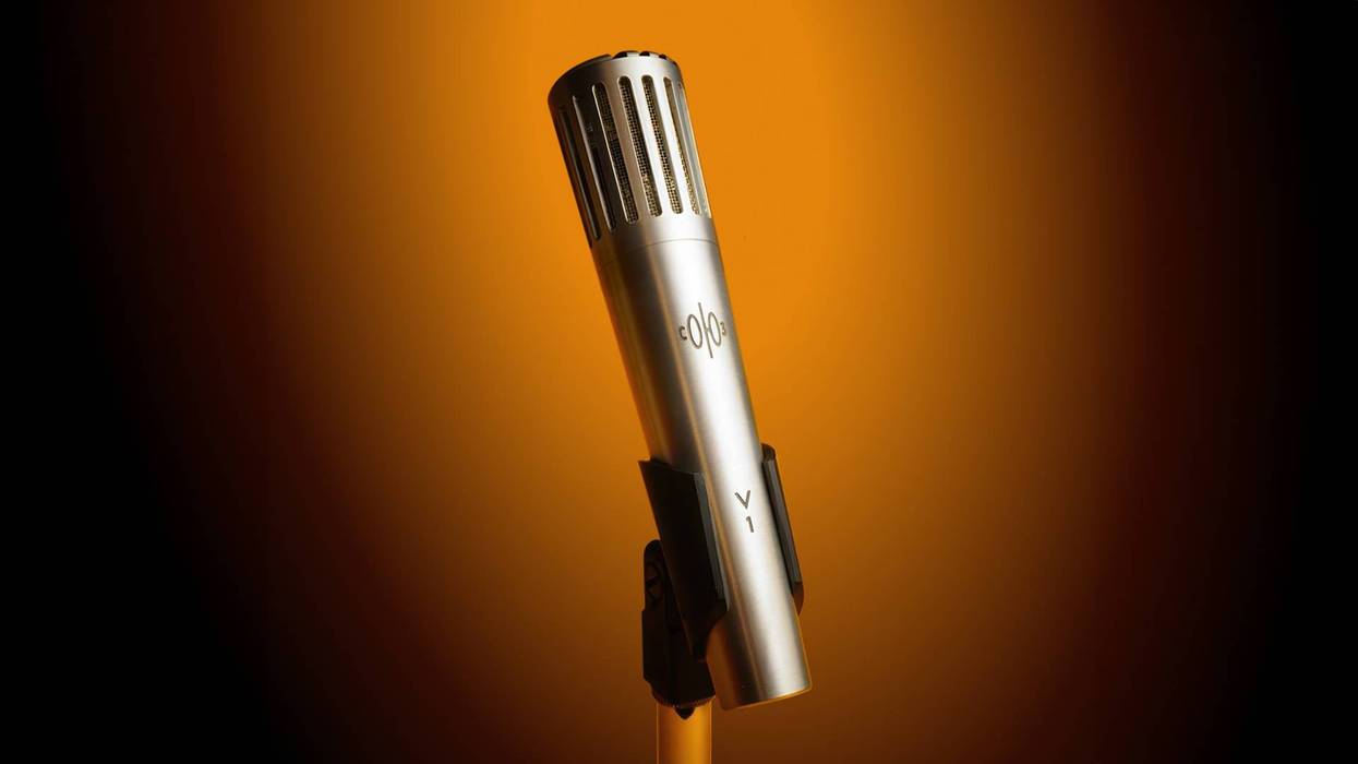 Soyuz Microphones Launches The V1 Dynamic Mic