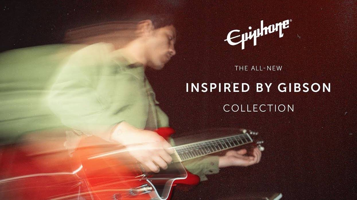 Epiphone Unveils the All-New Inspired by Gibson Collection
