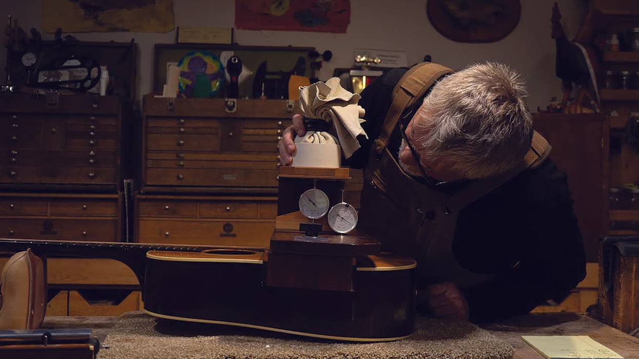 The Ethics and Practice of Revoicing Flat-Top Guitars