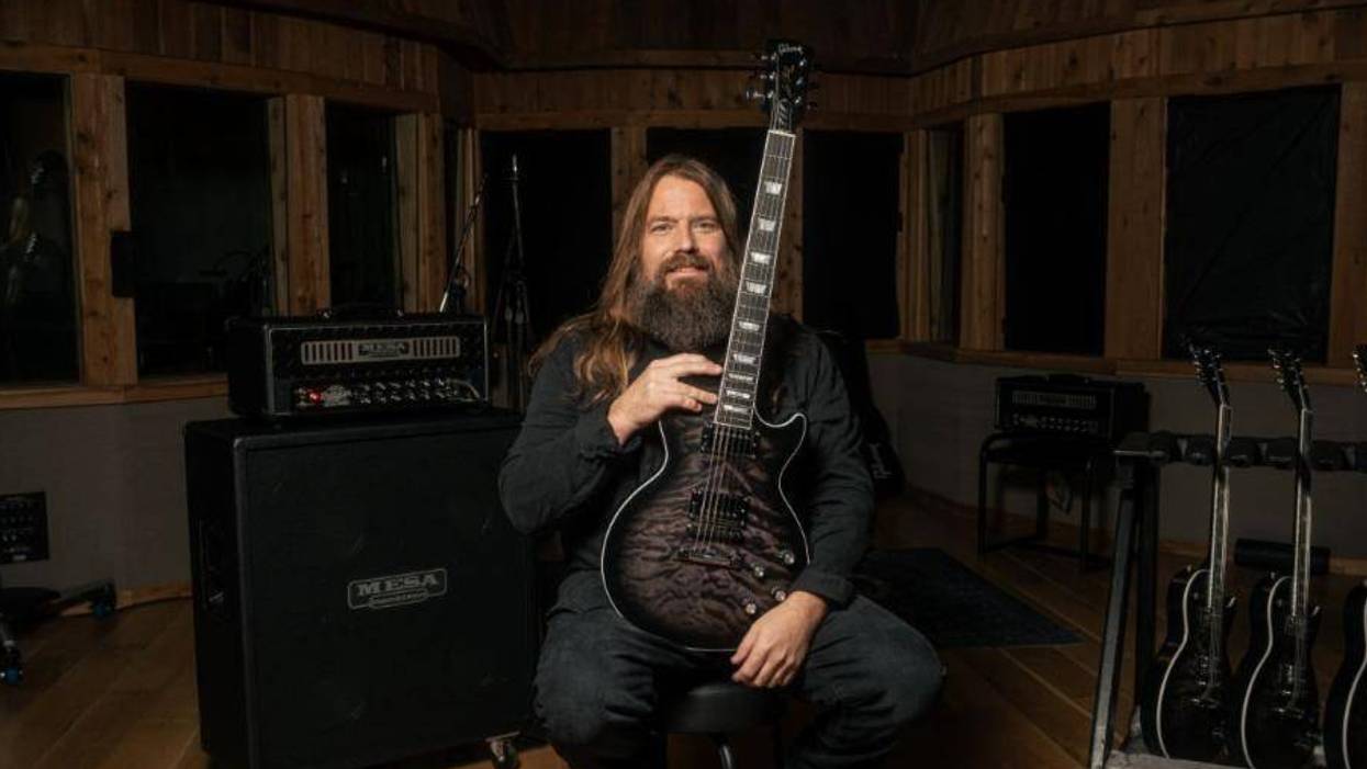 Gibson And Mark Morton Unveil the Les Paul Modern Quilt