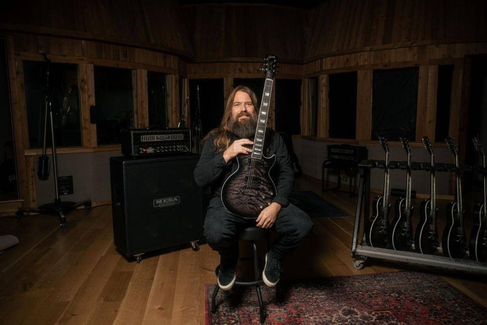 Gibson And Mark Morton Unveil the Les Paul Modern Quilt
