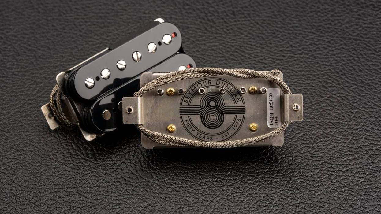 Seymour Duncan Announces The 50th Anniversary Limited Edition JB / Jazz Humbucker Set