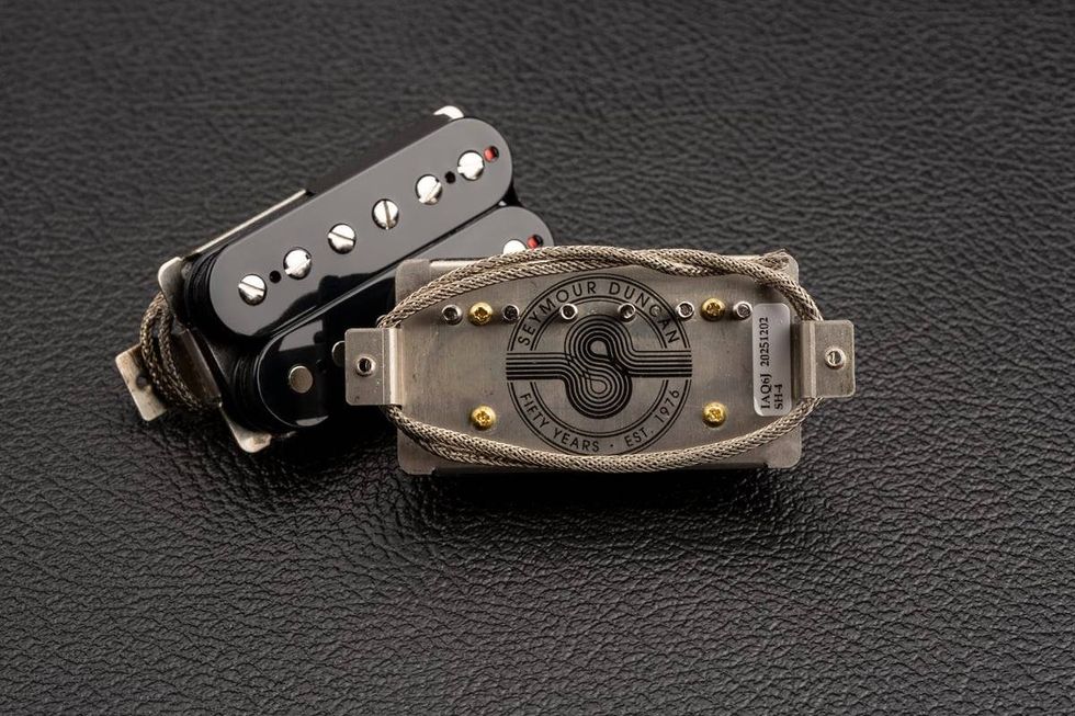 Seymour Duncan Announces The 50th Anniversary Limited Edition JB / Jazz Humbucker Set