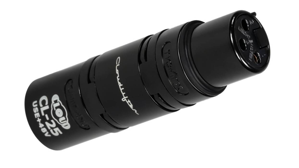 Cloud Microphones Launches Cloudlifter Mini CL-25